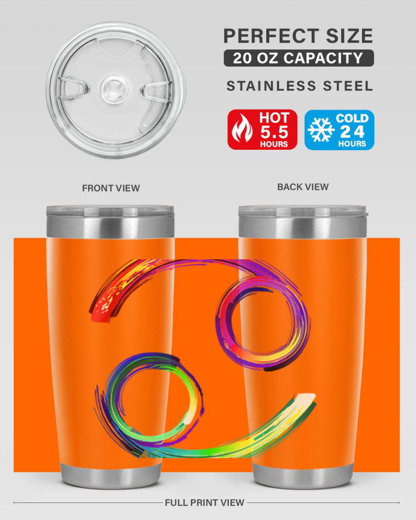 Cancer 560#- zodiac- Tumbler