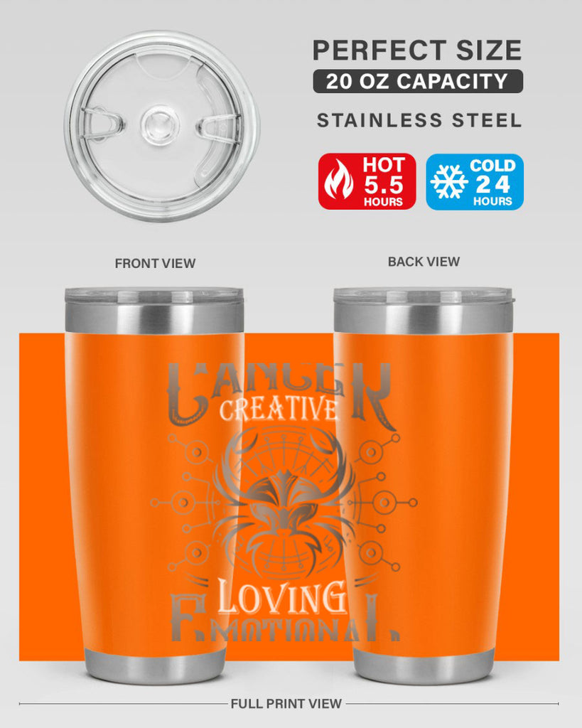 CancerCreative 157#- zodiac- Tumbler
