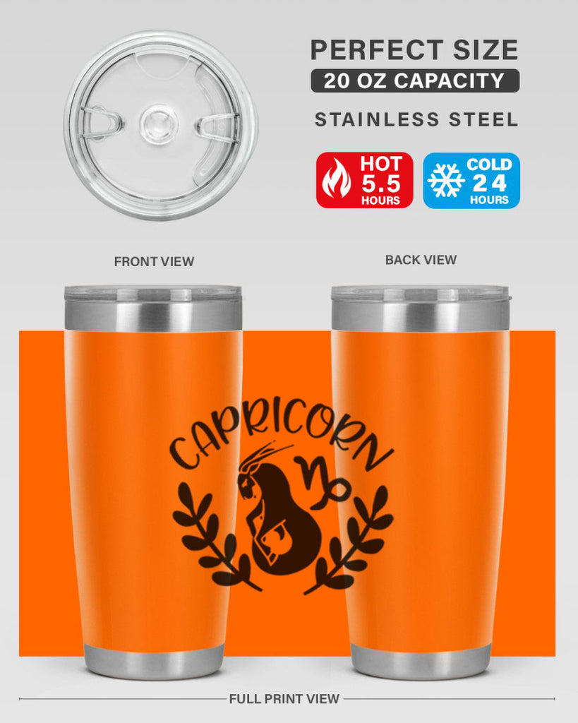 Capricorn 192#- zodiac- Tumbler