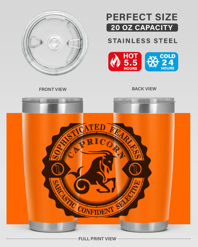 Capricorn 40#- zodiac- Tumbler