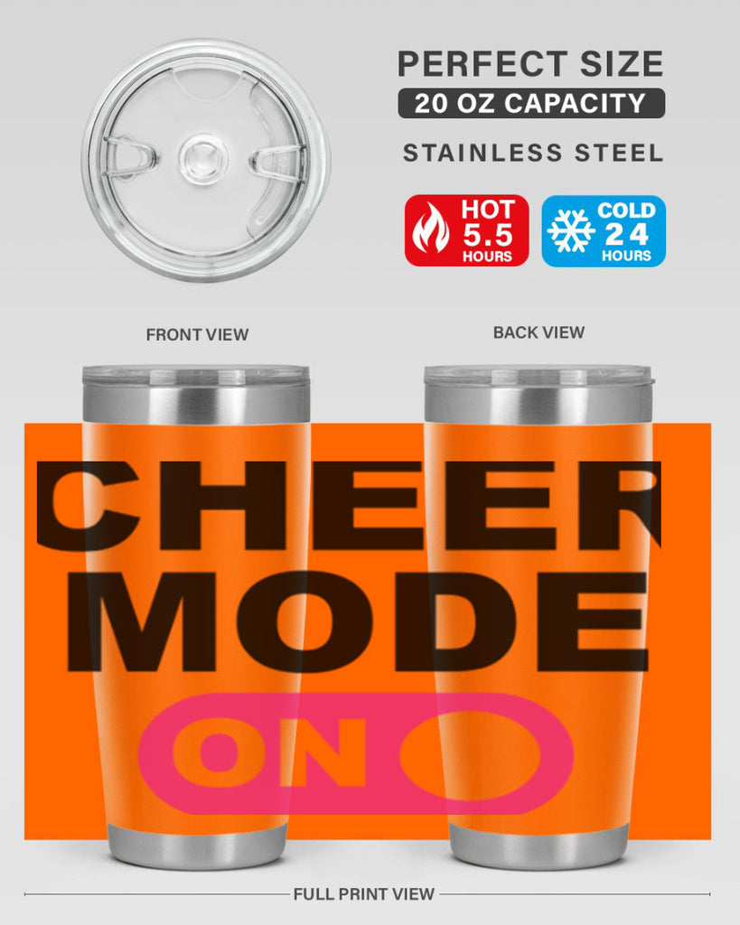 Cheer mode on 1386#- cheer- Tumbler