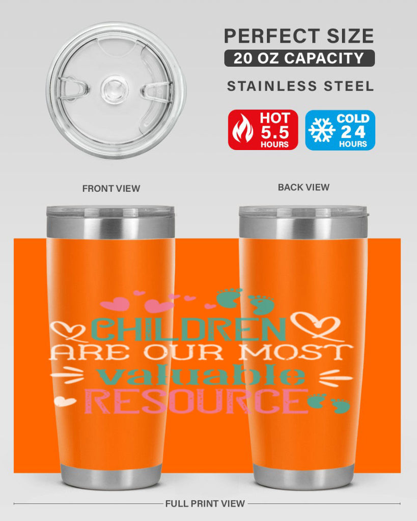 Children are our most valuable resource Style 49#- baby- Tumbler