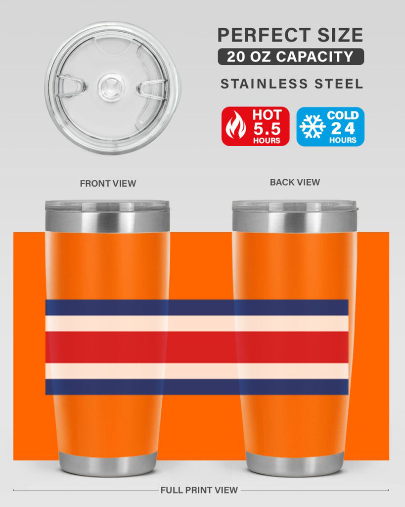 Costa Rica 157#- world flags- Tumbler