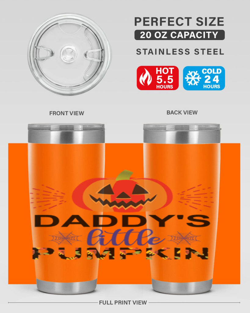 Daddyslittlepumpkin 68#- fall- Tumbler