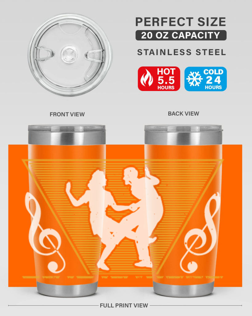 Dance every performance as if it were your last 34#- dance- Tumbler