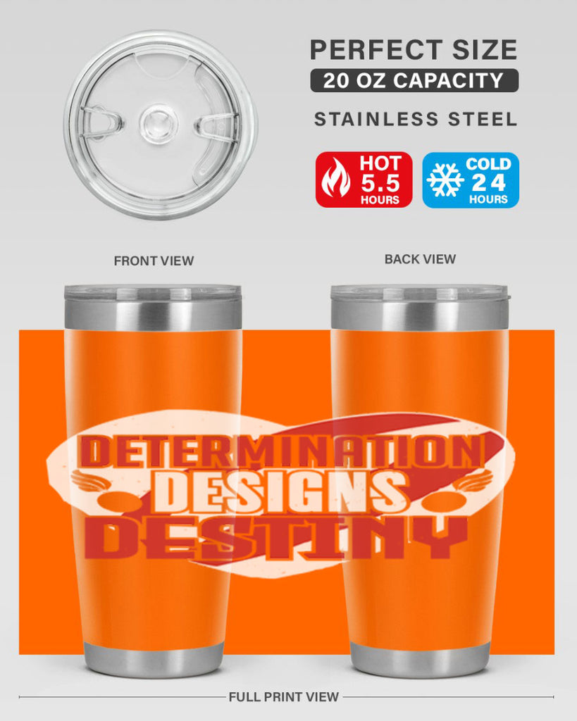 Determination designs Style 17#- Fourt Of July- Tumbler