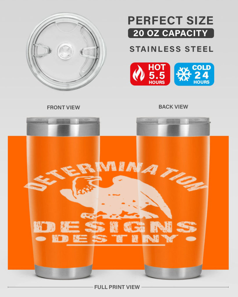 Determination designs destiny Style 3#- Fourt Of July- Tumbler