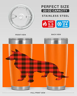 Dog Style 115#- dog- Tumbler