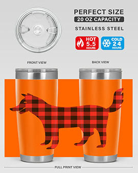 Dog Style 116#- dog- Tumbler