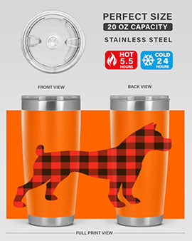 Dog Style 117#- dog- Tumbler