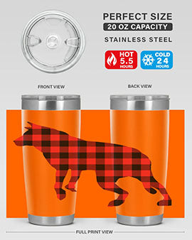Dog Style 118#- dog- Tumbler