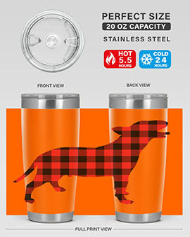 Dog Style 119#- dog- Tumbler