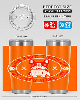 Dogs have their day but cats have Style 212#- dog- Tumbler