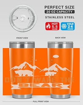 Don’t wake the bear 37#- Bears- Tumbler