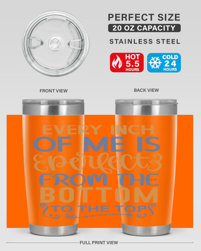 Every Inch Of Me Is Perfect from the bottom to the top 24#- fashion- Cotton Tank