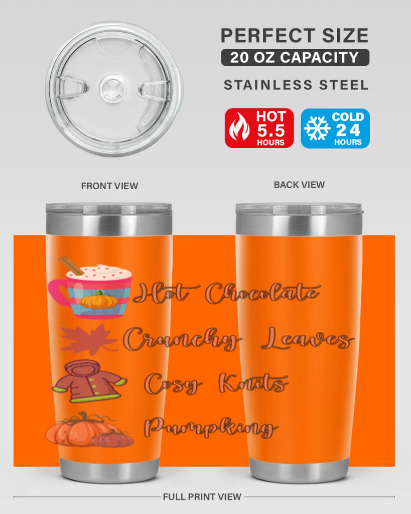 Fall 126#- fall- Tumbler