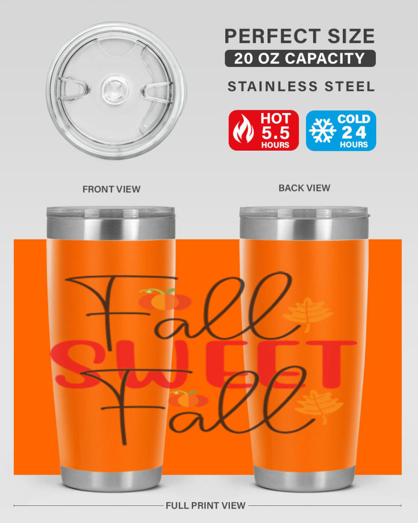 Fallsweetfall 161#- fall- Tumbler