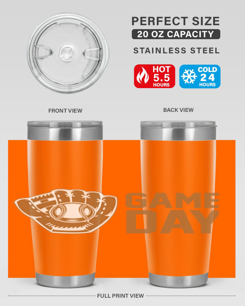Game 1216#- baseball- Tumbler