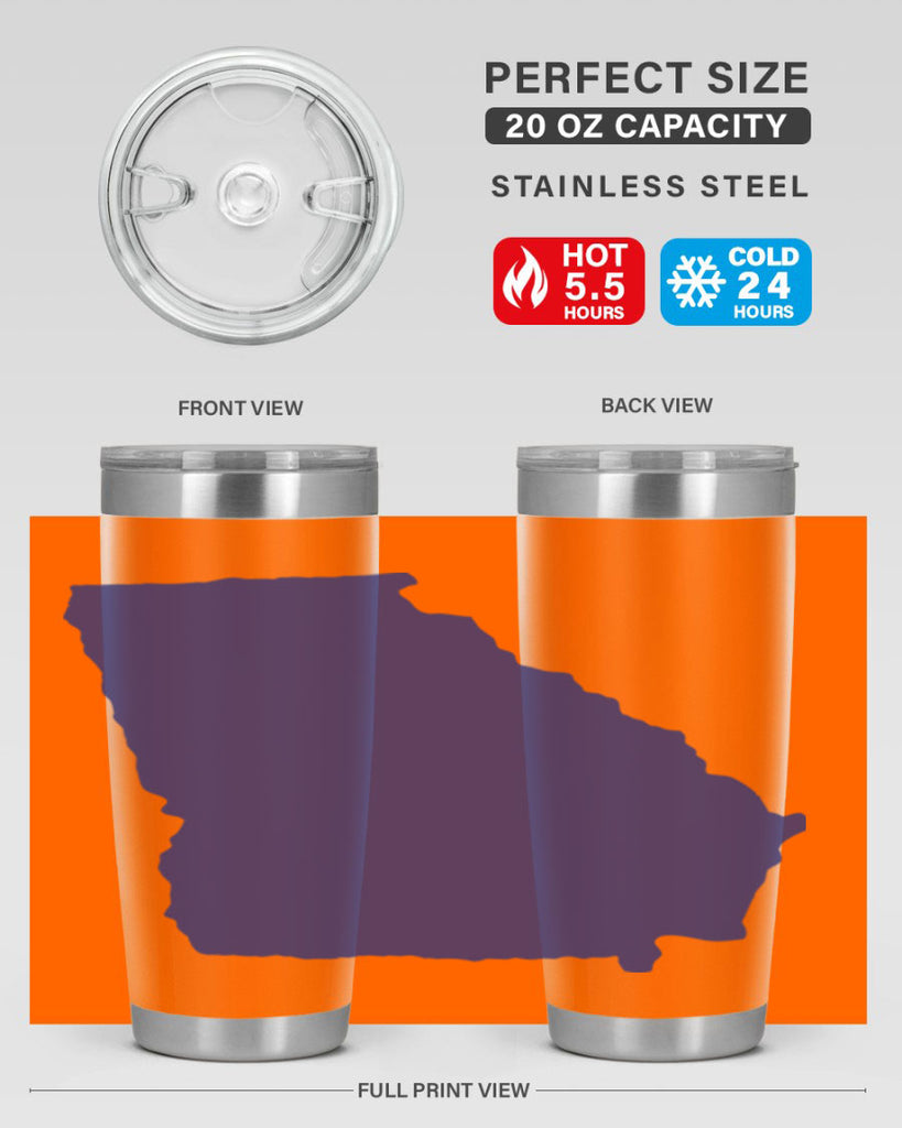 Georgia 41#- stateflags- Tumbler