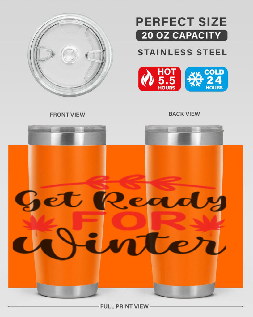 Get ready for winter 110#- winter- Tumbler