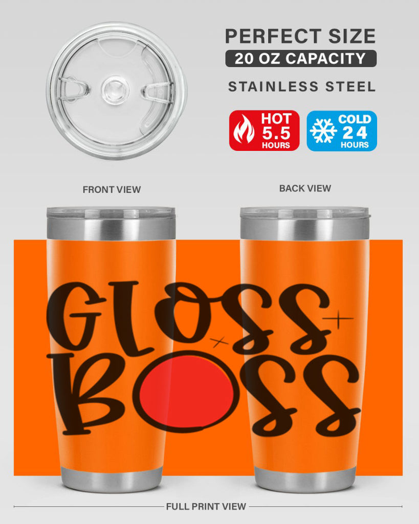 Gloss Boss Style 235#- make up- Tumbler