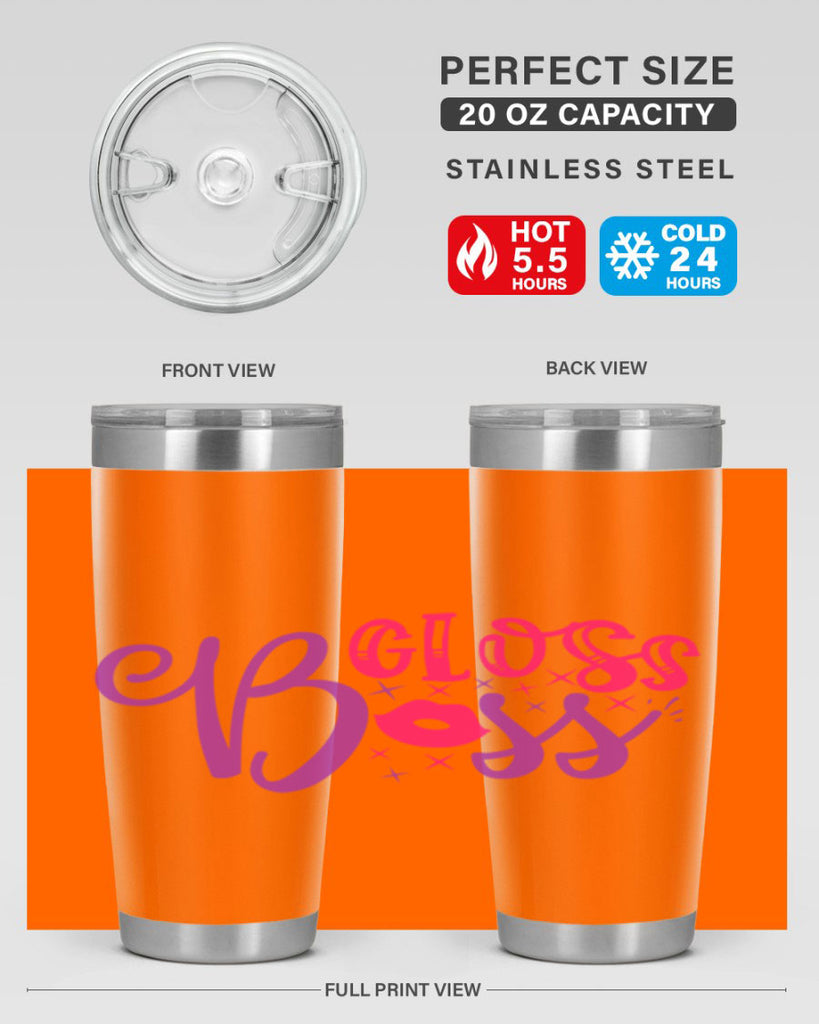 Gloss Boss Style 236#- make up- Tumbler
