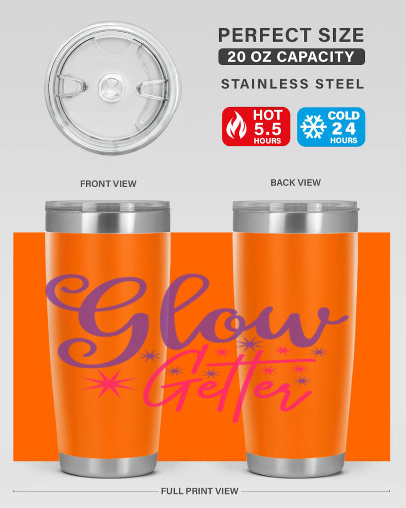 Glow Getter Style 234#- make up- Tumbler