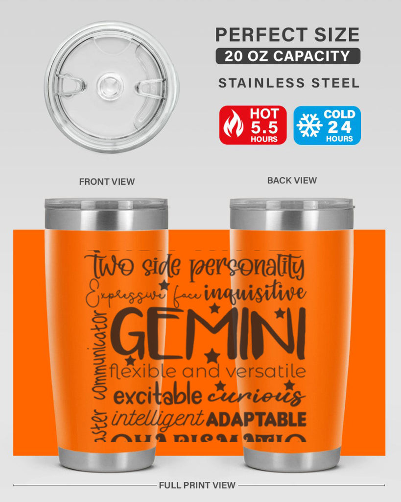 Gmini 567#- zodiac- Tumbler