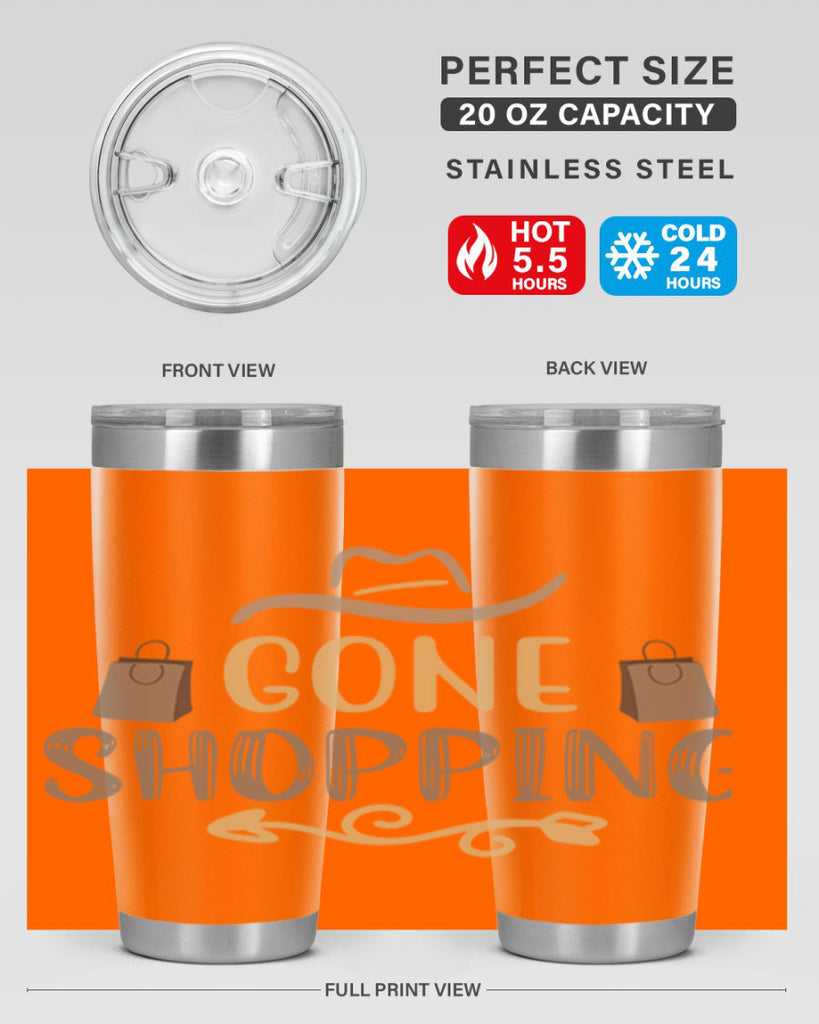 Gone Shopping 100#- fashion- Cotton Tank