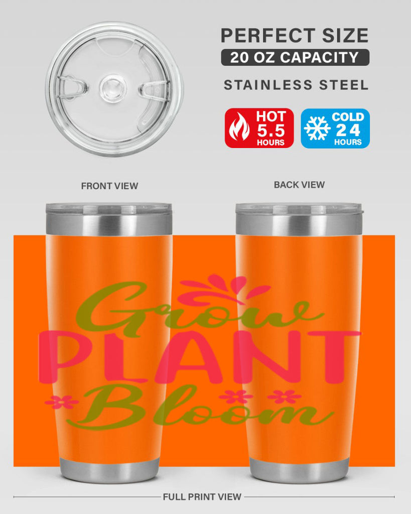 Grow Plant Bloom 149#- spring- Tumbler