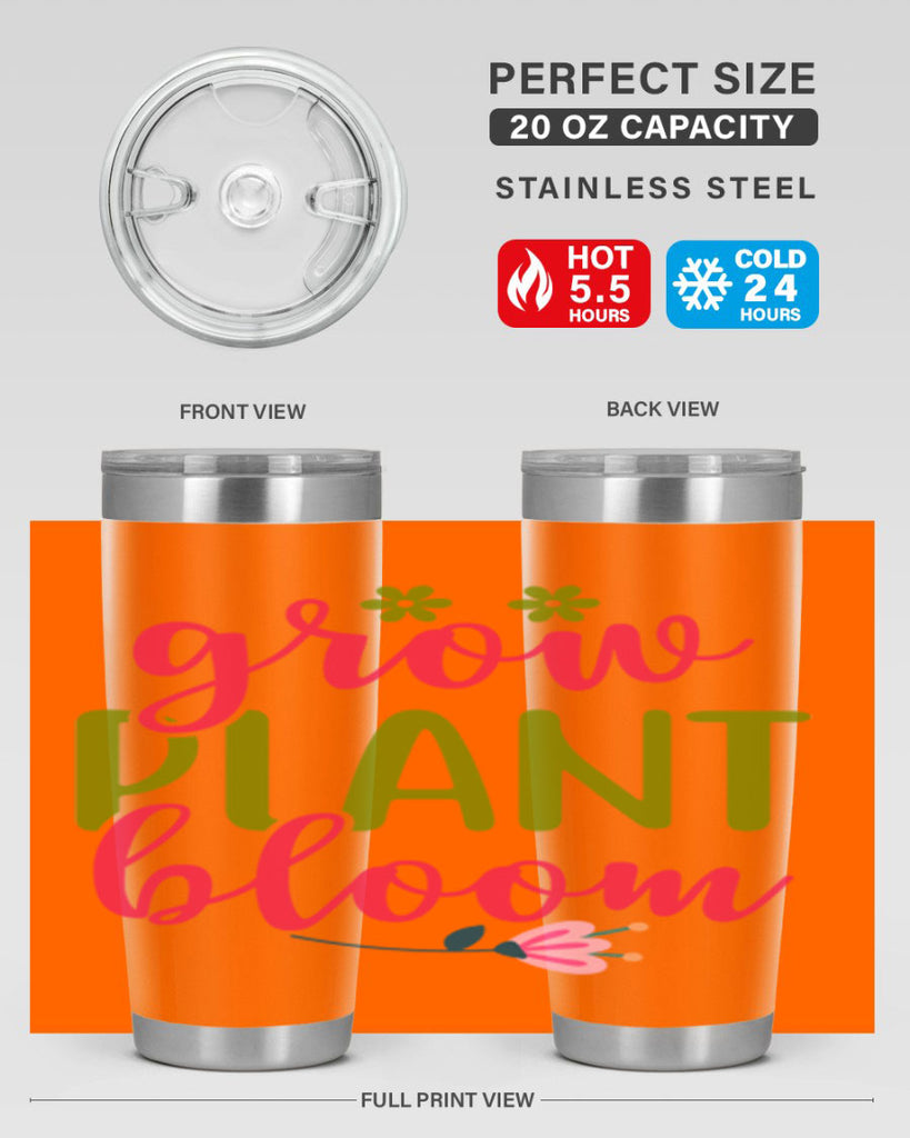 Grow Plant Bloom150#- spring- Tumbler