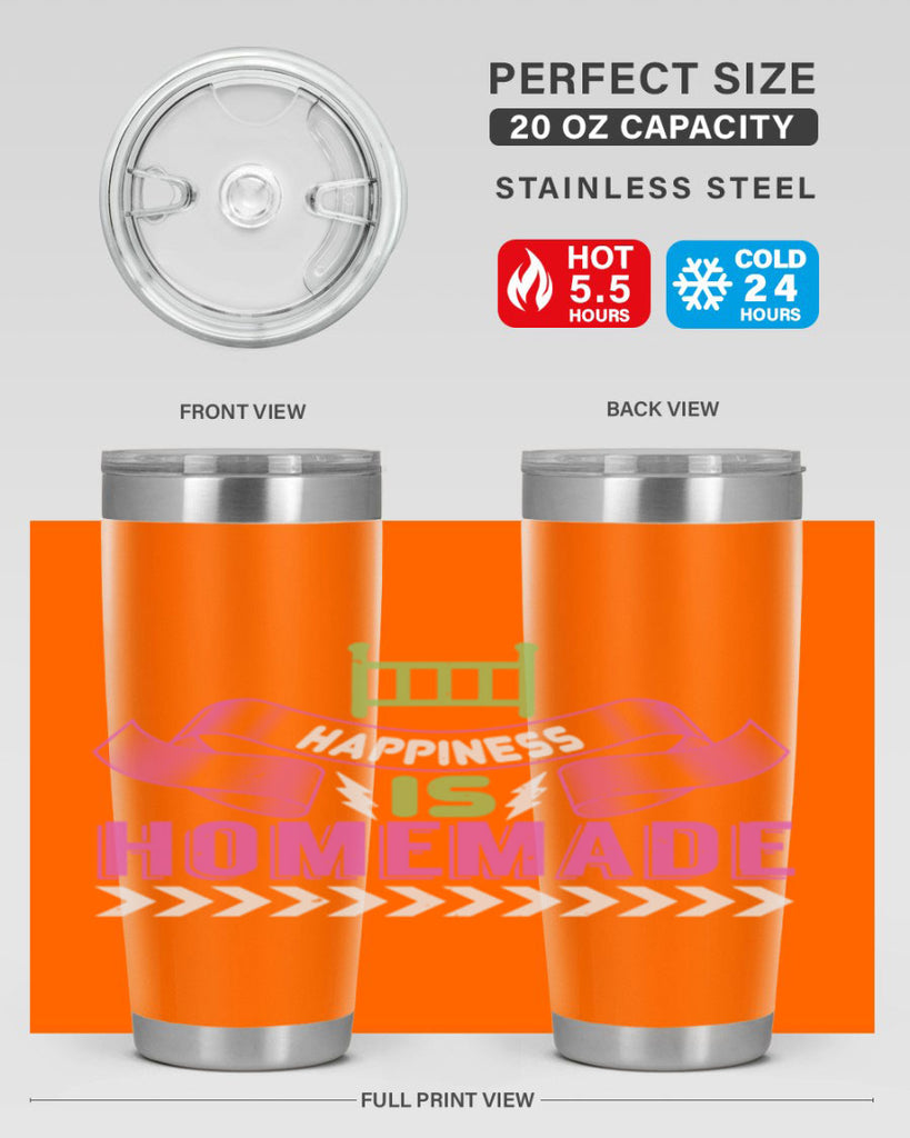 Happiness is Homemade Style 262#- baby- tumbler