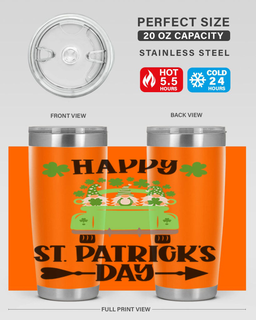 Happy St Patricks Day Style 90#- St Patricks Day- Tumbler