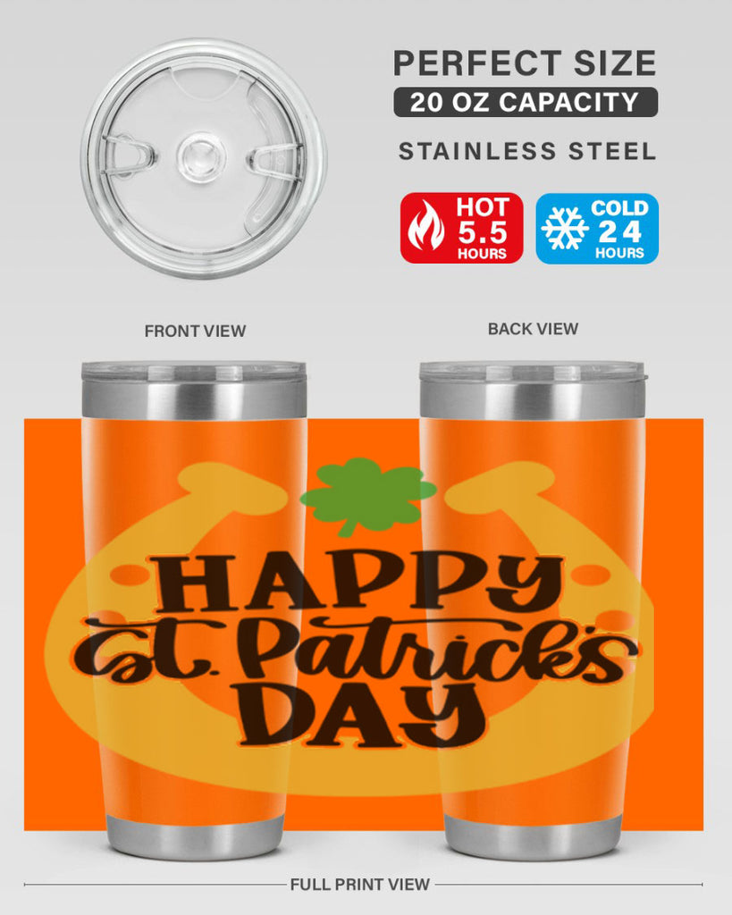 Happy St Patricks Day Style 94#- St Patricks Day- Tumbler
