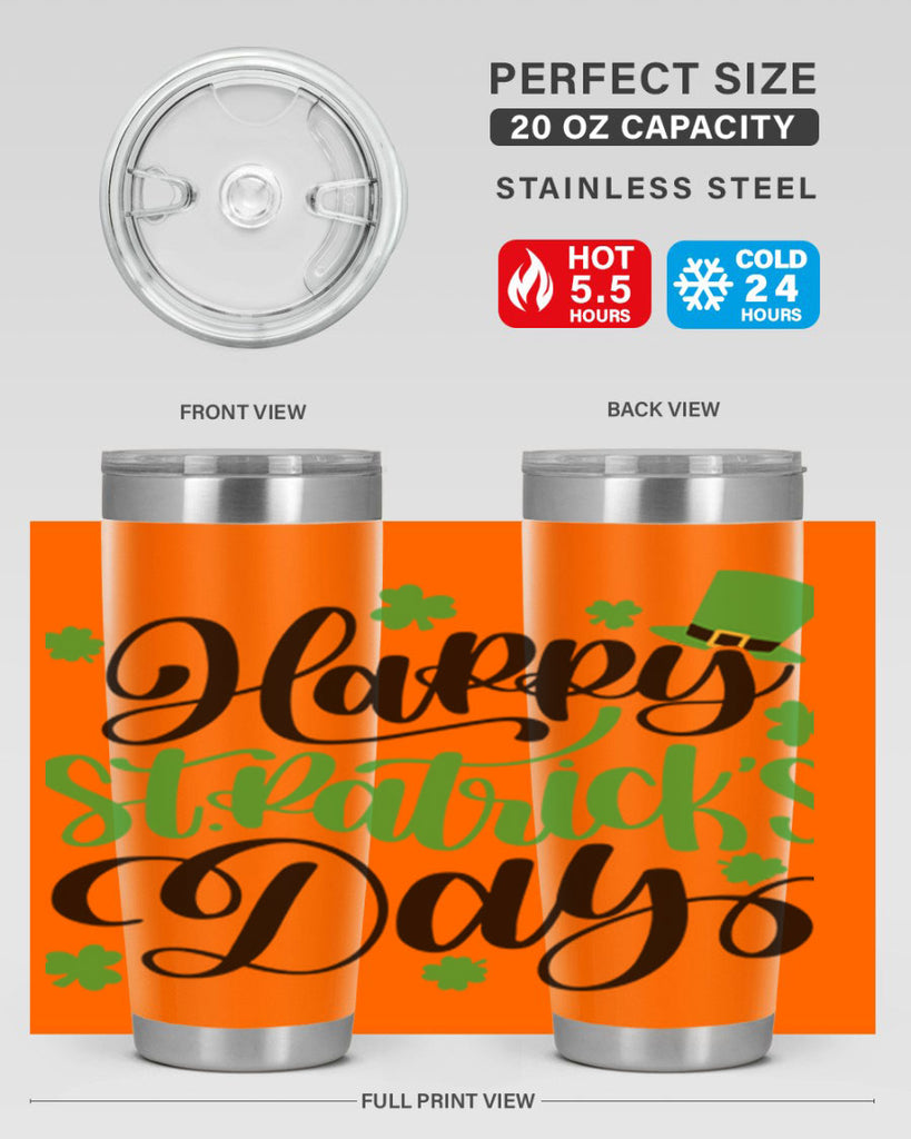 Happy St Patricks Day Style 95#- St Patricks Day- Tumbler