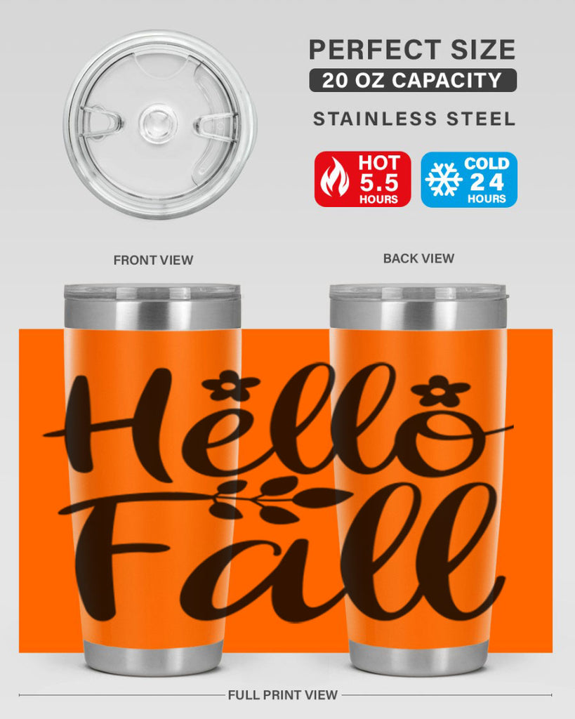 Hello Fall 280#- fall- Tumbler