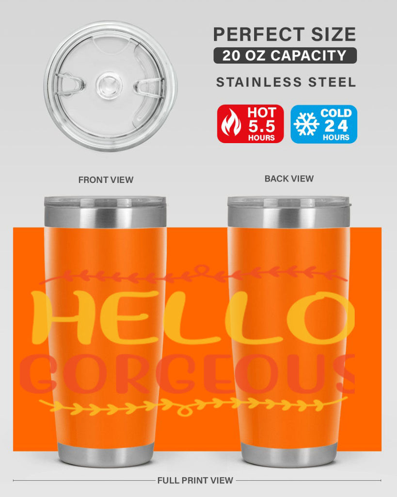 Hello Gorgeous 102#- fashion- Cotton Tank