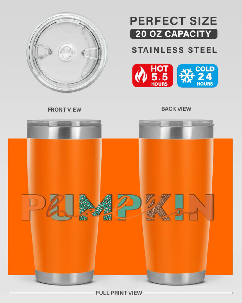 Hello Pumpkin 285#- fall- Tumbler