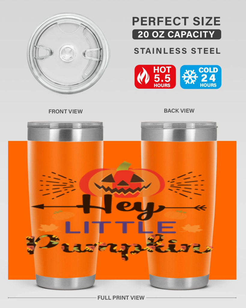 Heylittlepumpkin 312#- fall- Tumbler