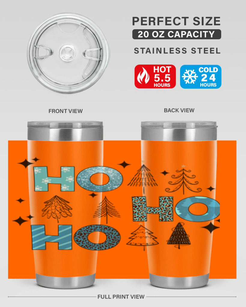Ho Ho Ho 190#- winter- Tumbler