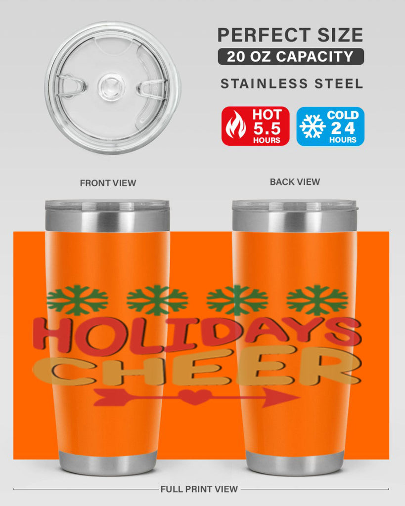 Holidays Cheer 192#- winter- Tumbler