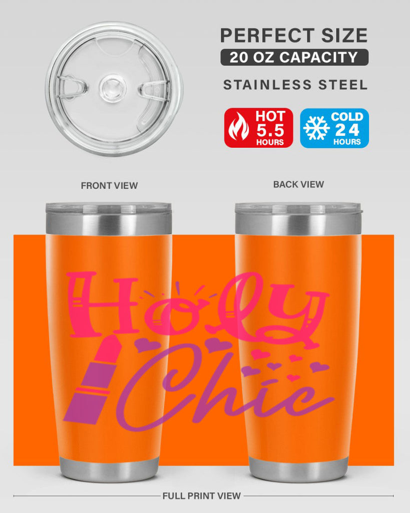 Holy Chic Style 233#- make up- Tumbler
