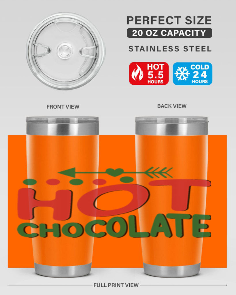 Hot Chocolate 213#- winter- Tumbler