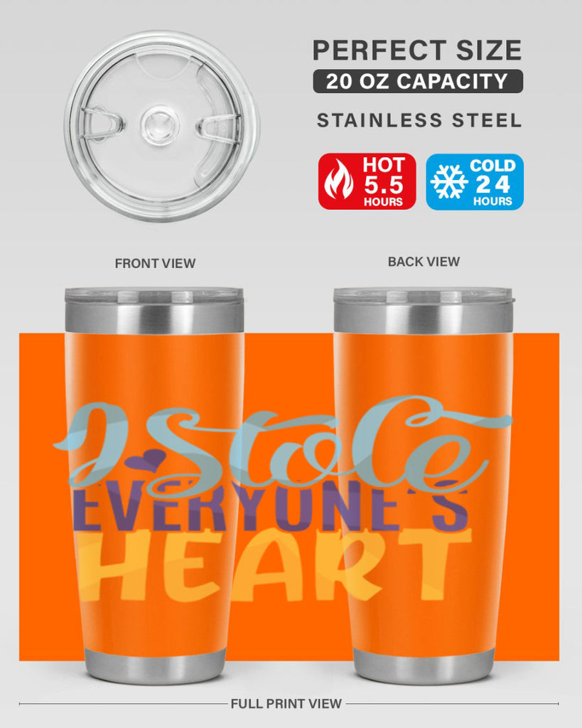 I Stole Everyones Heart Style 247#- baby- tumbler