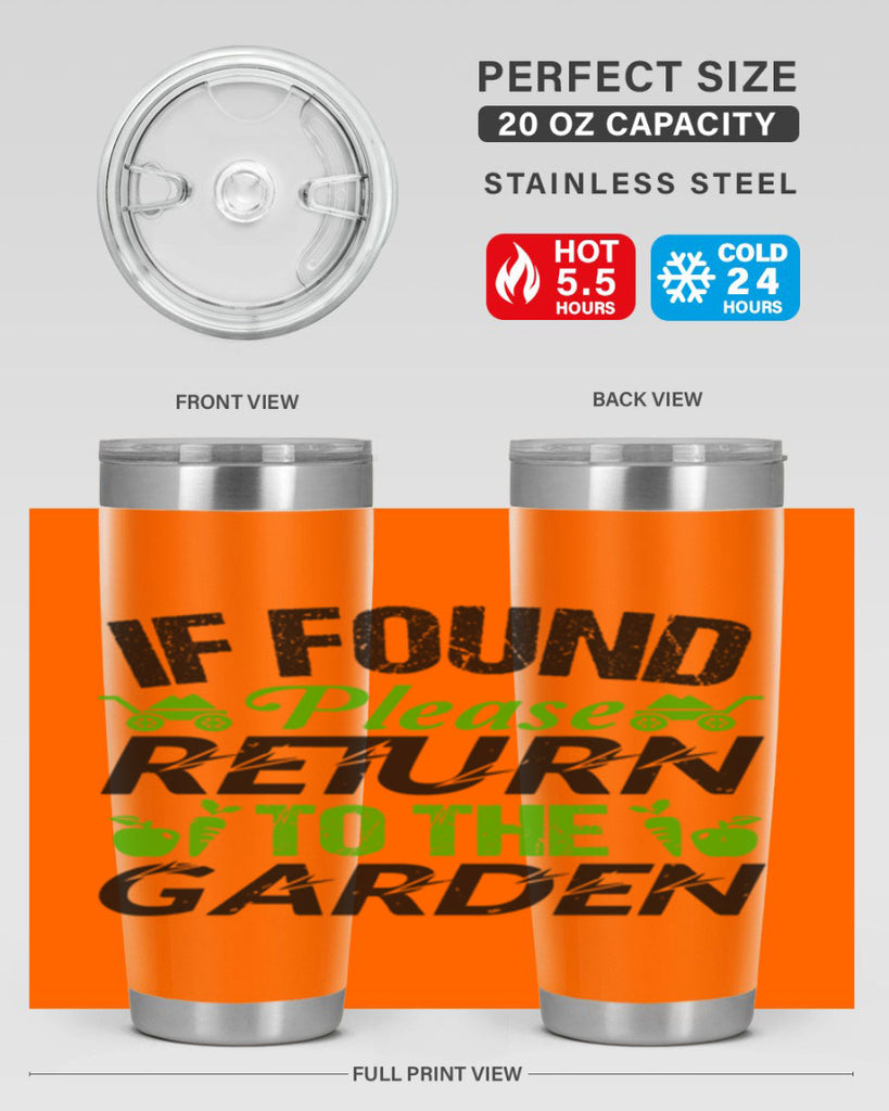 If found Please return to the garden 51#- farming and gardening- Tumbler