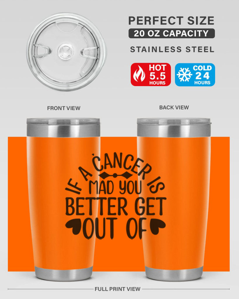 IfaCancerisMad 251#- zodiac- Tumbler