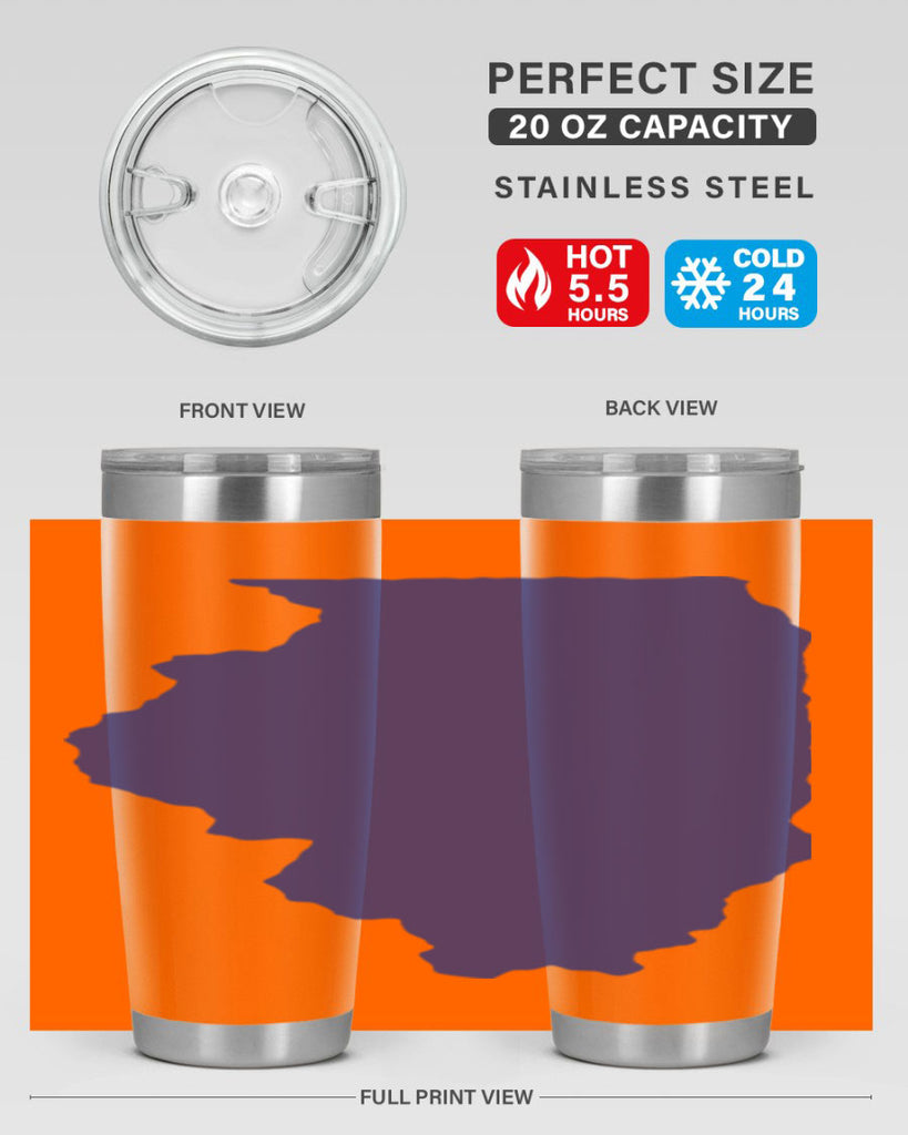 Illinois 38#- stateflags- Tumbler
