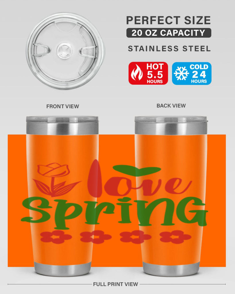Ilove Spring 275#- spring- Tumbler