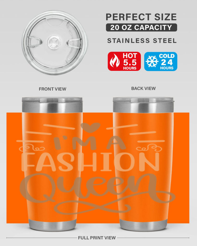 Im A Fashion Queen 110#- fashion- Cotton Tank