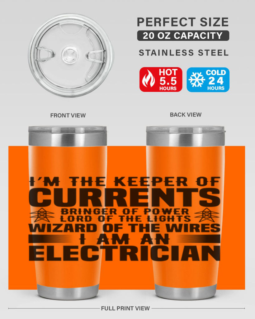 Im the keeper Style 33#- electrician- tumbler